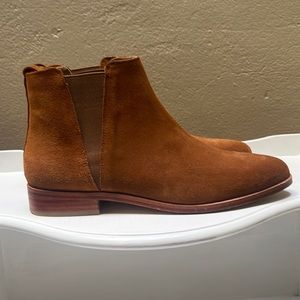 Nisolo cognac ankle boots